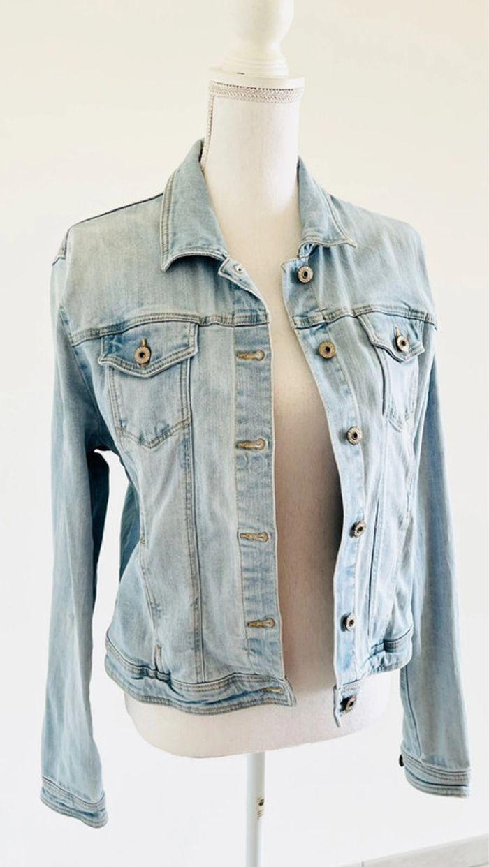 Veste en jean Bershka - photo numéro 4