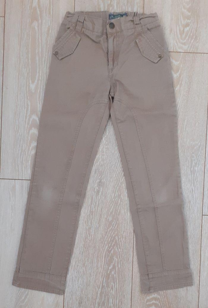 Pantalon beige marron clair - photo numéro 1