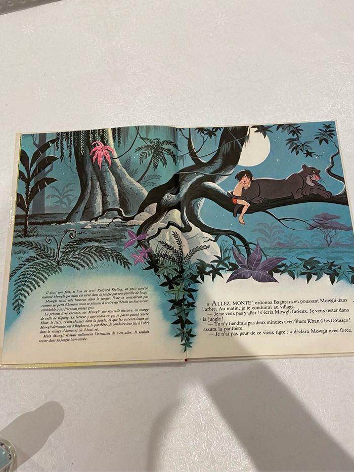 Livre ancien Disney le livre de la jungle 1970 - photo numéro 7