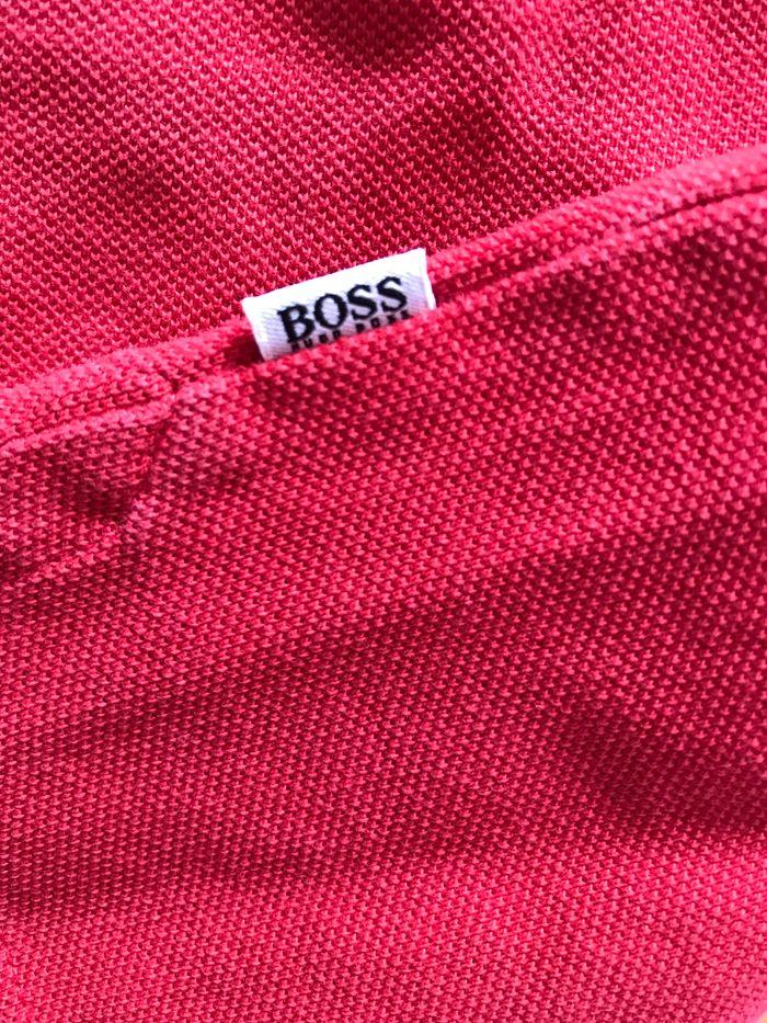 Polo rouge Boss  2 ans - photo numéro 3