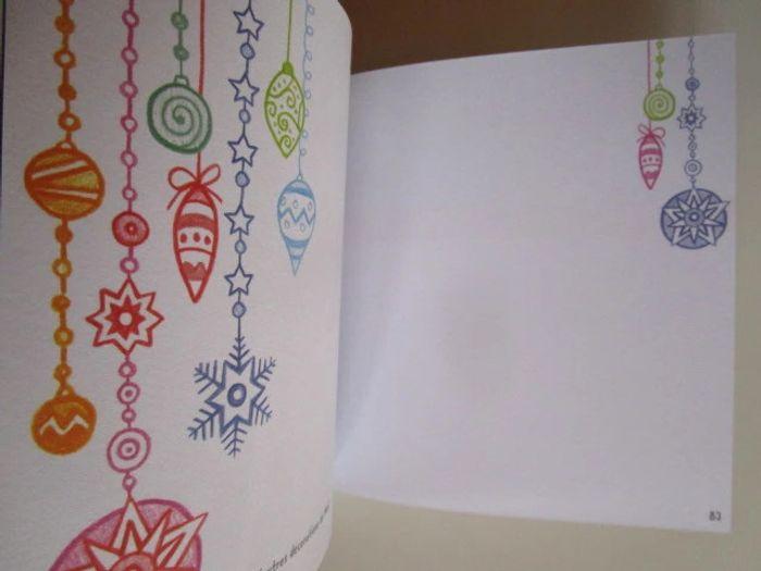 Dessins et coloriages Noël - Mini-livre - photo numéro 14