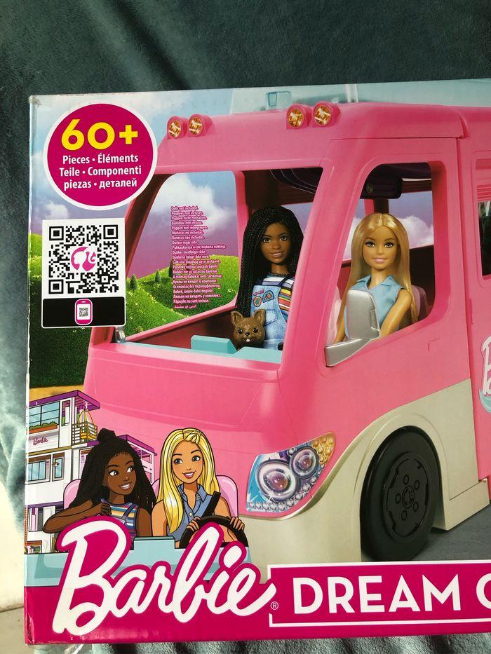 Camping car de rêve barbie neuf - photo numéro 3