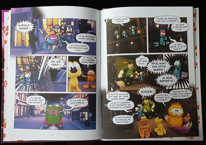 Bd "Garfield & Cie tome 14 :La revanche des Égyptochats" édtion Dargaud de Jim Davis - photo numéro 3