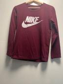 T-shirt Nike bordeaux