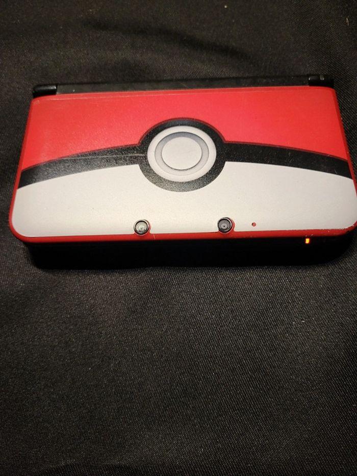 Nintendo 3ds xl sous luma avec stocker pokemon - photo numéro 2