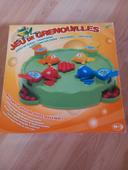 Jeu de grenouilles