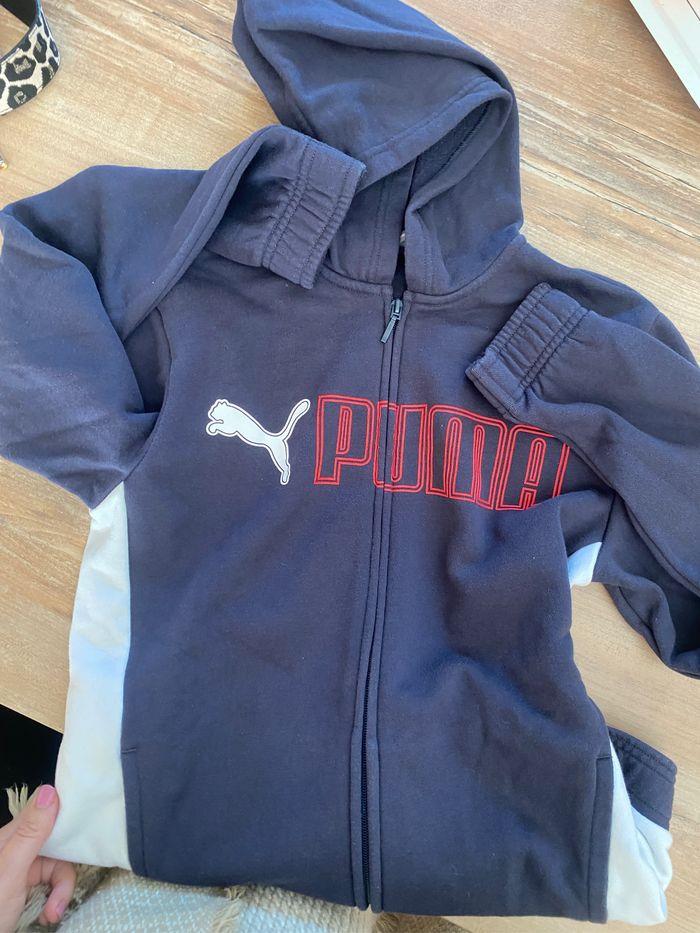 Sweat puma garçon