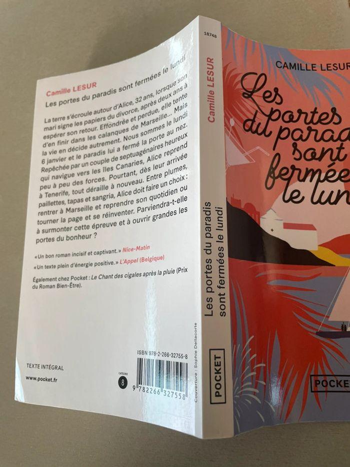 Livre « Les portes du paradis sont fermées le lundi » de Camille Lesur - photo numéro 3