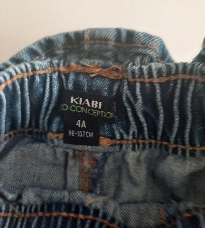 Jupe kiabi marine taille 4 ans / 104 cm - photo numéro 3