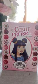 BD cœur cerise