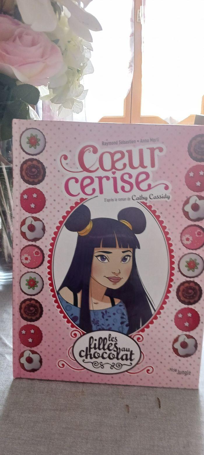 BD cœur cerise - photo numéro 1