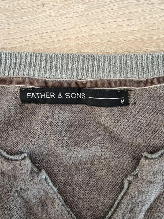 Pull Father &Sons taille M avec cachemire😍 - photo numéro 5