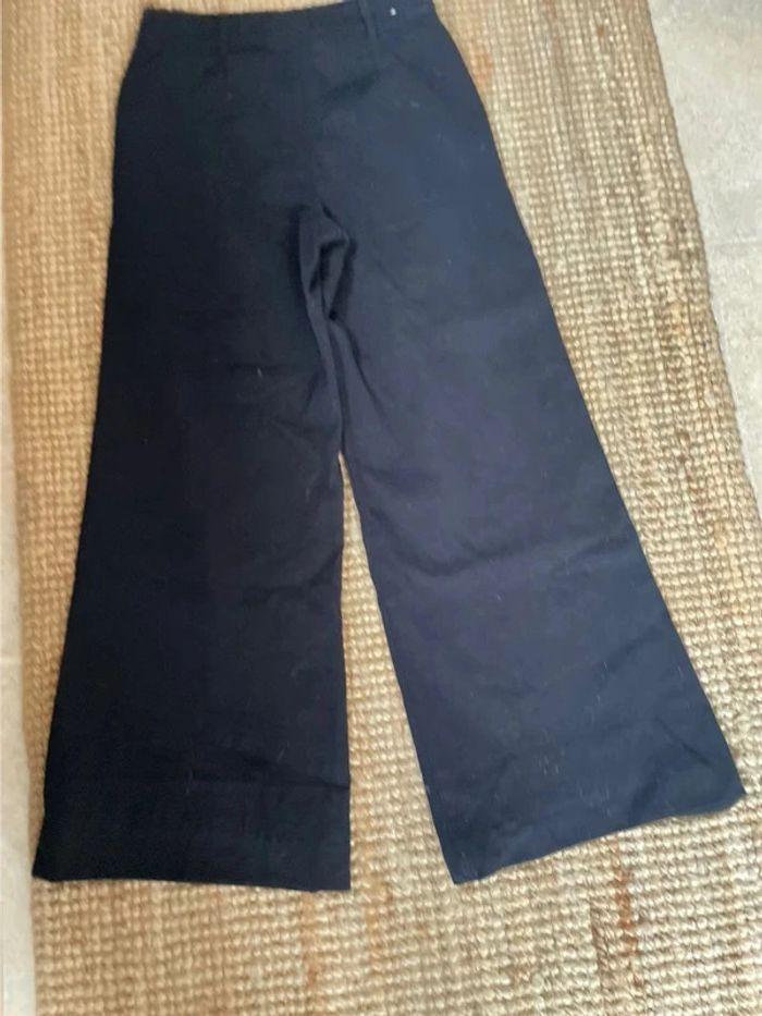 Pantalon noir benetton taille FR 36 (IT 40) - photo numéro 10