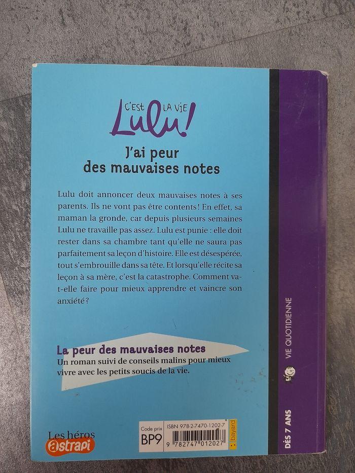 Lulu, j'ai peur des mauvaises notes - photo numéro 2