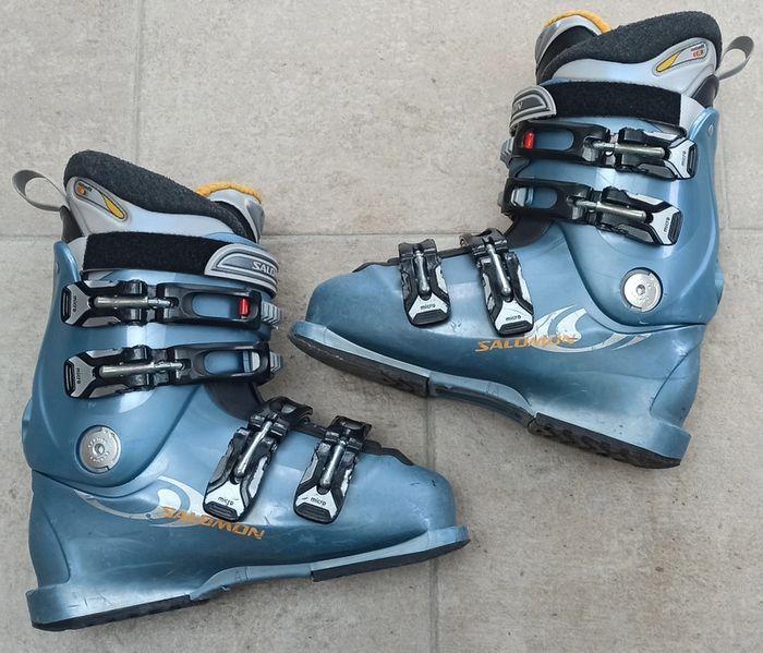 Chaussures de ski femme Salomon taille 39 - photo numéro 1