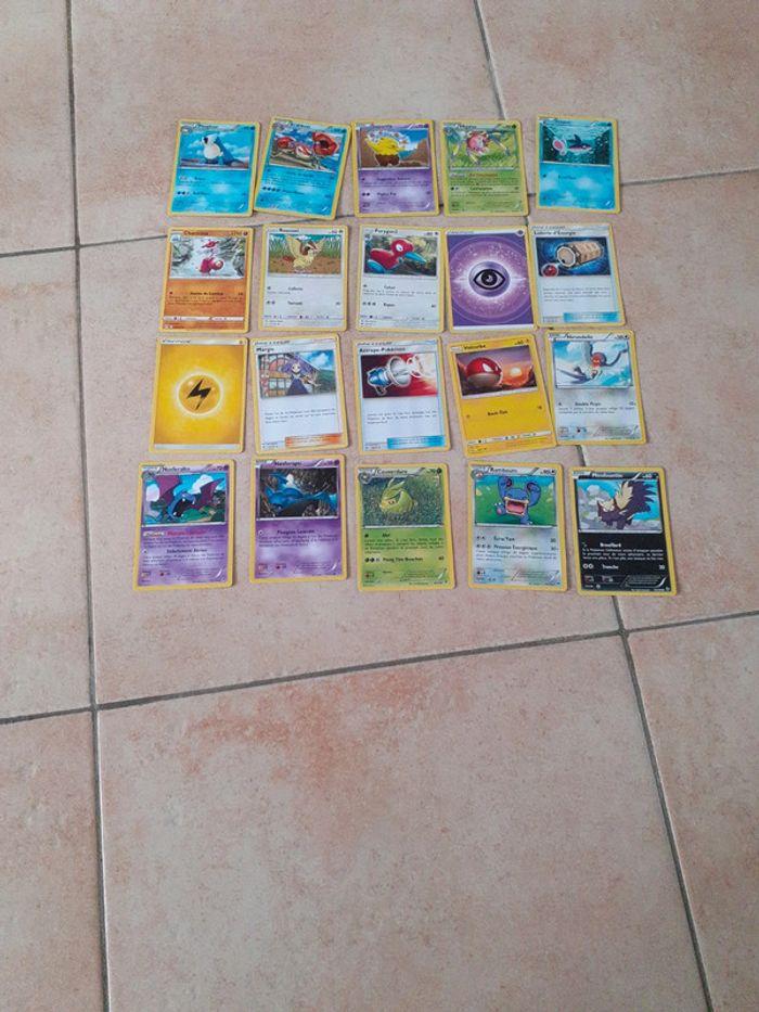 Gros lot de 163 cartes Pokémon - photo numéro 12