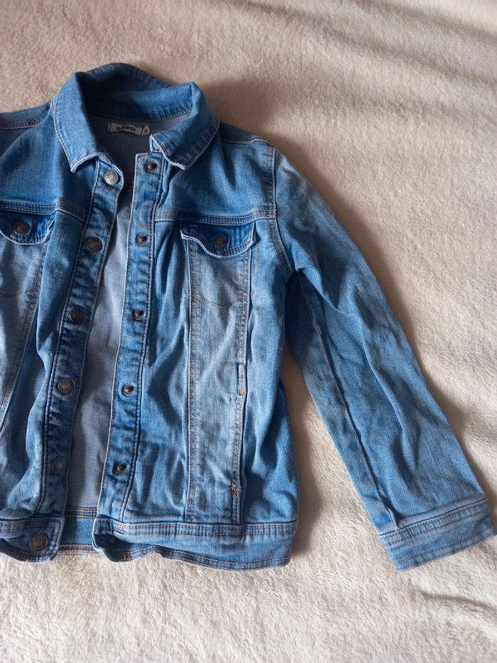 Veste en jean bleu gemo Taille 8 ans - photo numéro 3