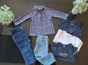 ● 12 mois ● Lot état neuf pantalon, tee-shirt, ensemble