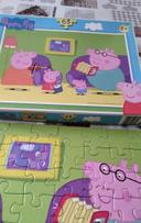 Puzzle Peppa Pig  63 pièces