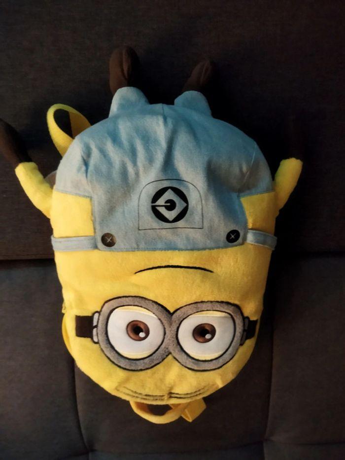 Sac à dos peluche minions - photo numéro 5