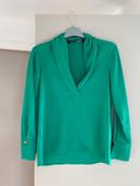 Chemise verte zara