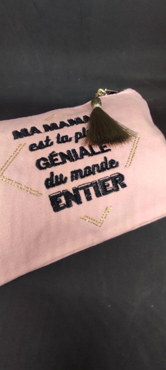 Pochette neuve message Ma Maman est la plus Géniale du Monde Entier - photo numéro 10