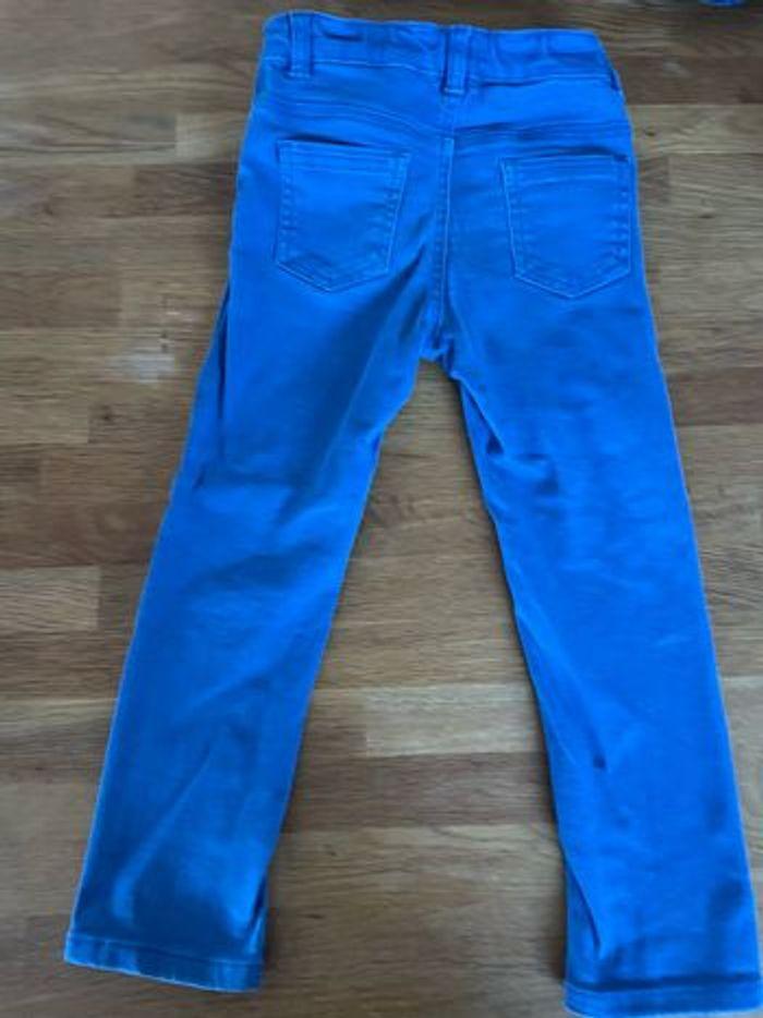 Pantalon bleu électrique - photo numéro 2