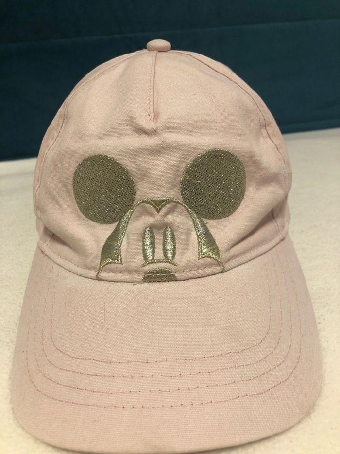 Casquette rose Mickey - photo numéro 1