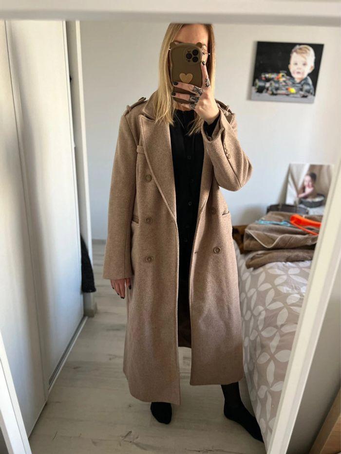 Manteau long NAKD taille 34 - photo numéro 3