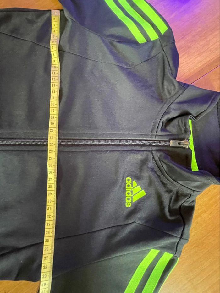 Veste zip ADIDAS enfant 9-10 ans - photo numéro 6