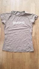 t-shirt gris en coton reebook  taille L