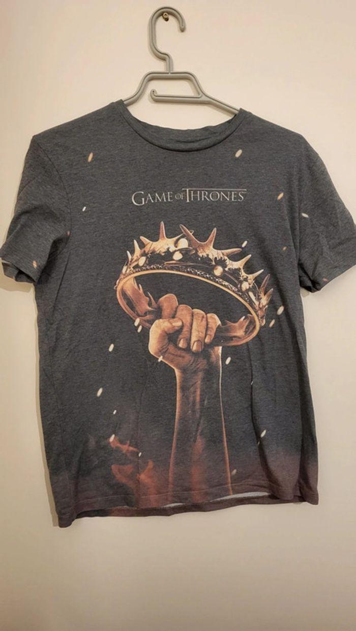 Tee-shirt game of thrones - photo numéro 1