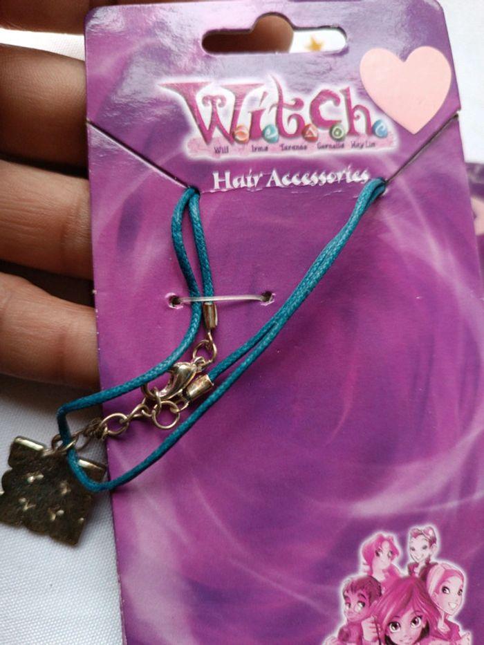 Bijoux collier barrette pince jewel jewely witch accessories necklace Disney accessoires cheveux - photo numéro 10