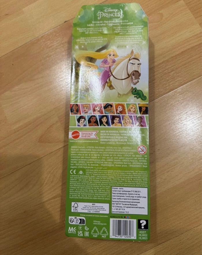 Poupée Raiponce - Disney Princesse Mattel - neuve - photo numéro 5