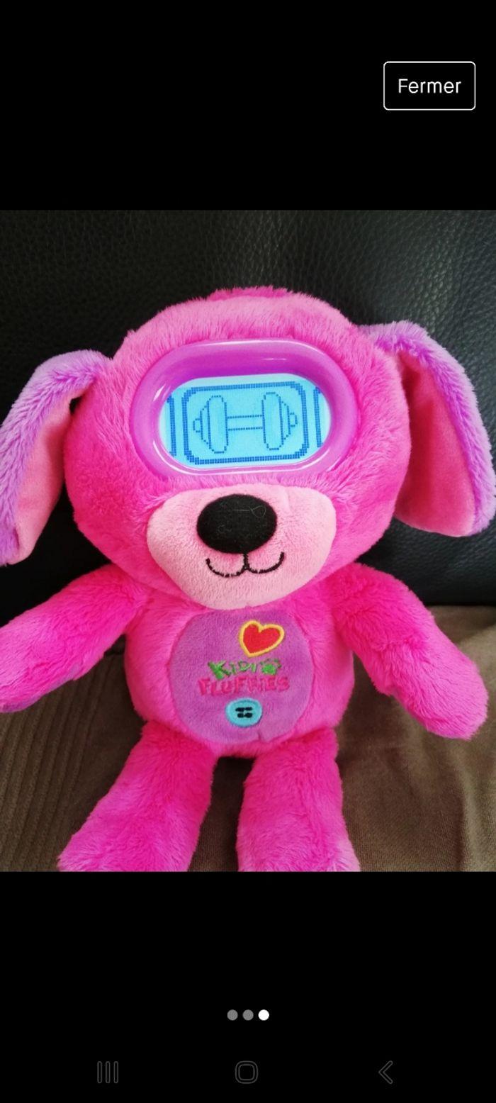 Chien interactif Pinky KidiFluffies Vtech Rose - photo numéro 3