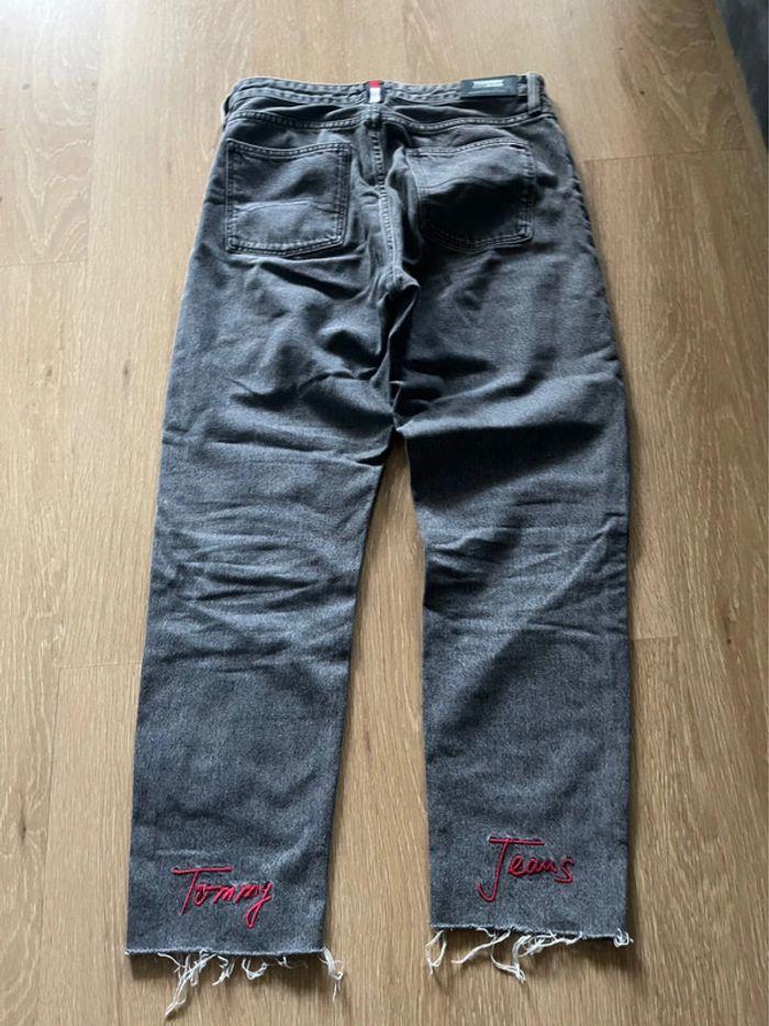 Superbe jeans gris Tommy Hilfiger - photo numéro 5