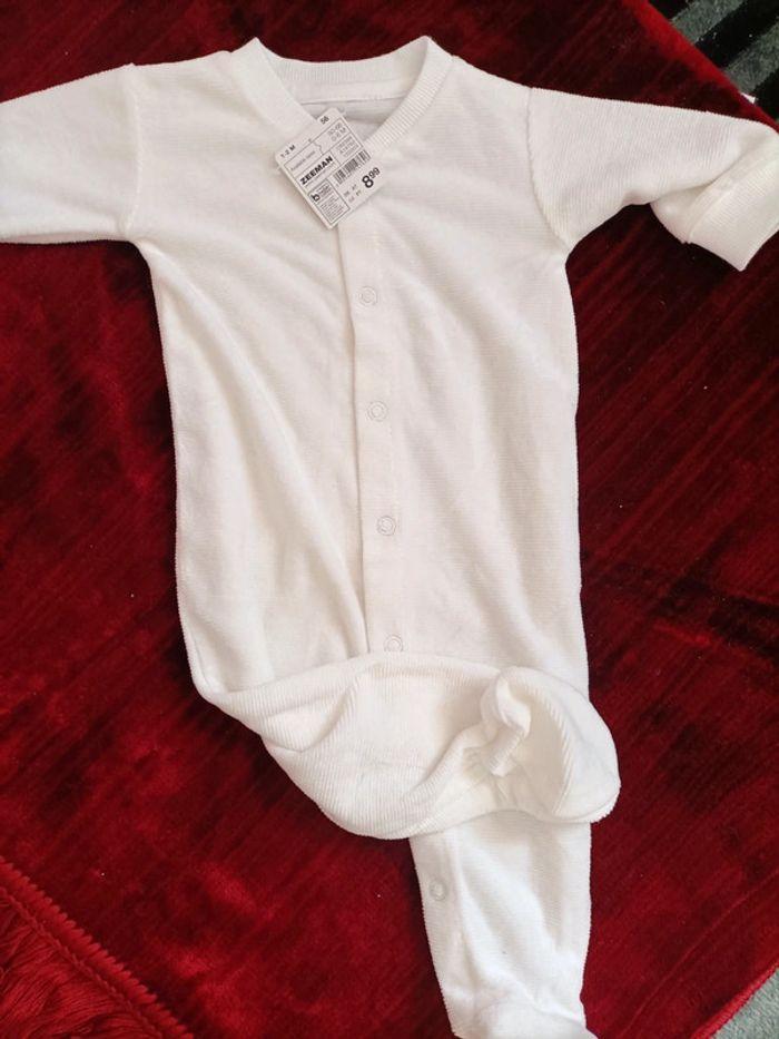 Pyjama bébé Prénom - photo numéro 1