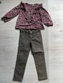 Ensemble Zara fille 6 ans