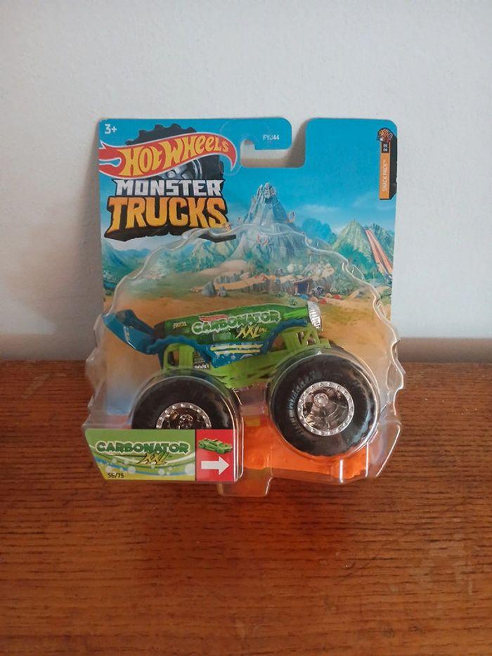 Hot Wheels Monster Trucks - photo numéro 1