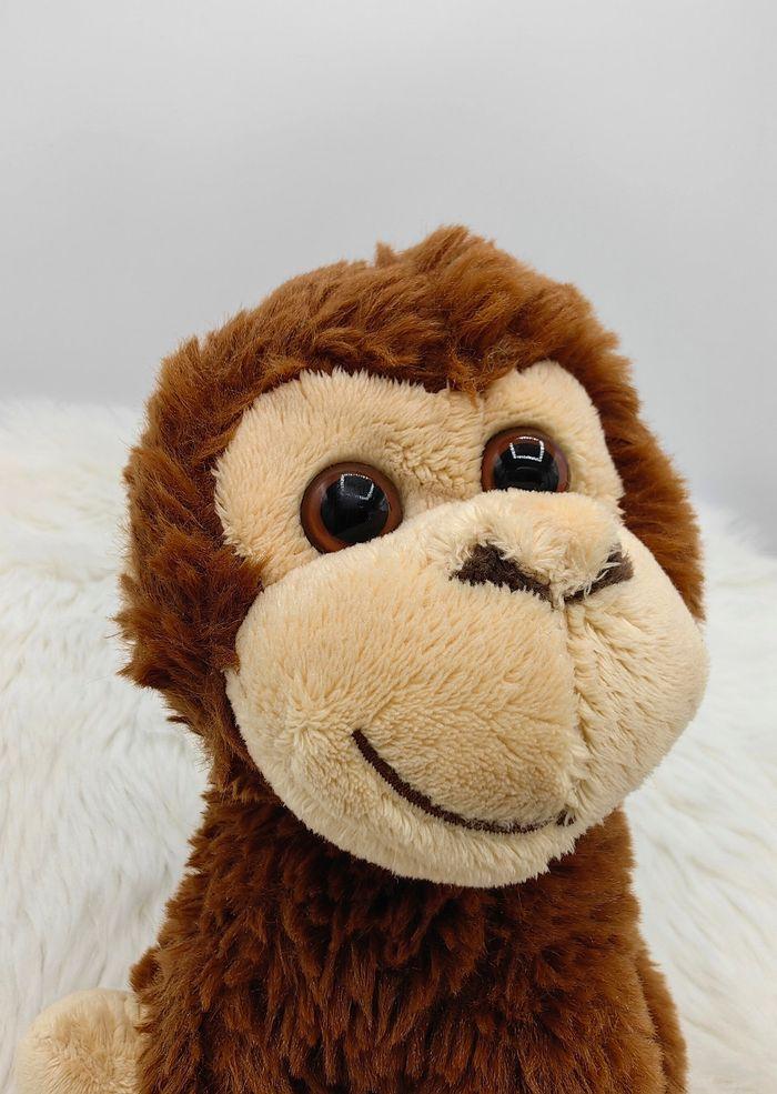 Doudou peluche singe Picwictoys - photo numéro 2