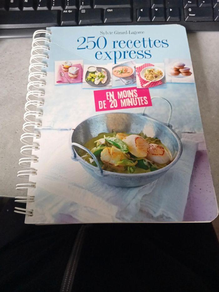 250 recettes express - photo numéro 1