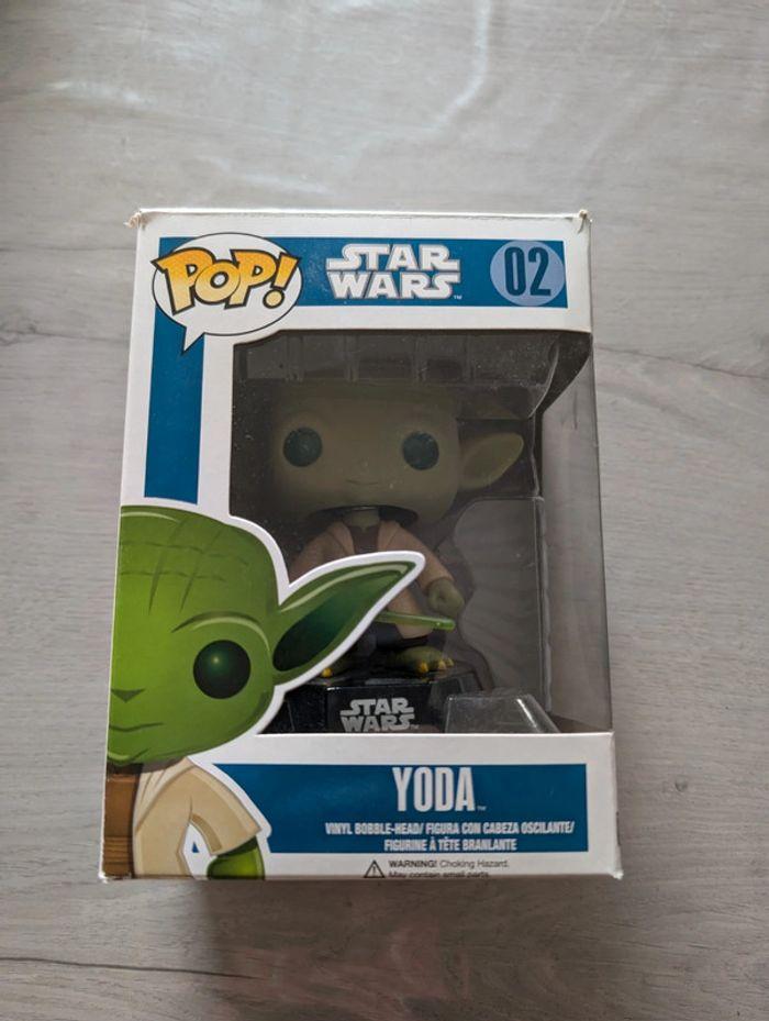 Figurine pop yoda 02 - photo numéro 1