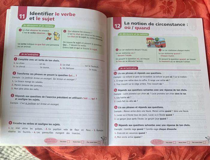 Cahier du jour /Cahier du soir CE1 français - photo numéro 2