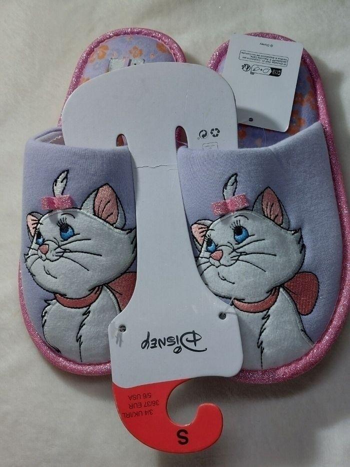 Chaussons / Pantoufles Disney Marie Les Aristochats | Taille 36-37