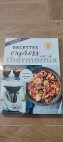 Livre Recettes express Thermomix