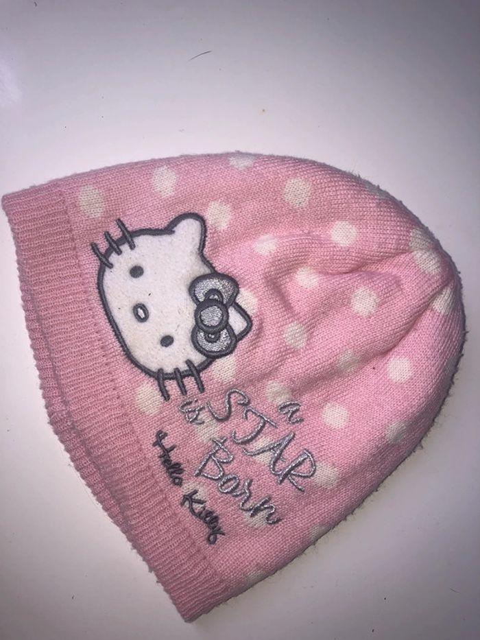 Bonnet Hello Kitty - photo numéro 1