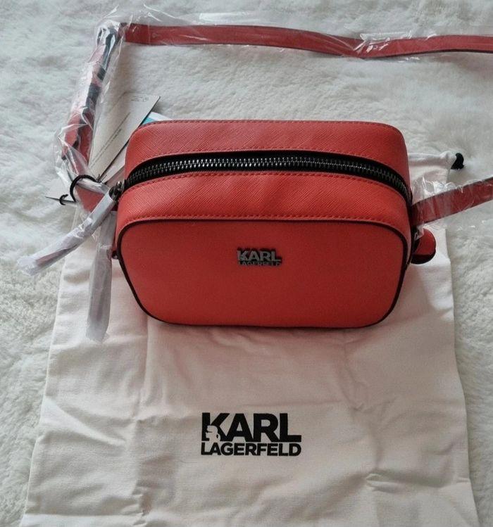 Sac bandoulière Karl Lagerfeld - photo numéro 2