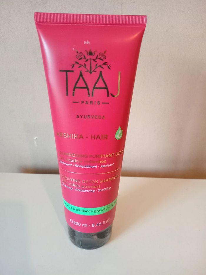 Taaj shampoing purifiant detox cheveux gras - photo numéro 1