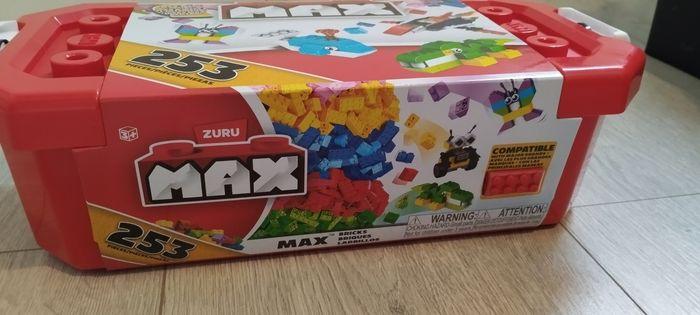 Jeu de construction type Lego zuru max 253 pieces neuf - photo numéro 2