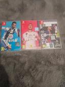 Lot de 3 jeux switch fifa